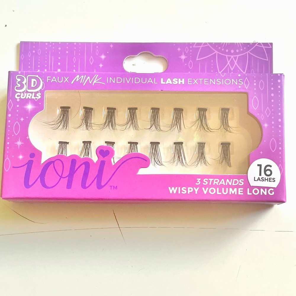 Ioni 3D Fauk Lashes Extensions